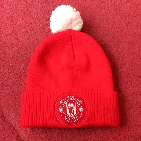 manchester united Accessories Manchester United Bobble Hat In Very